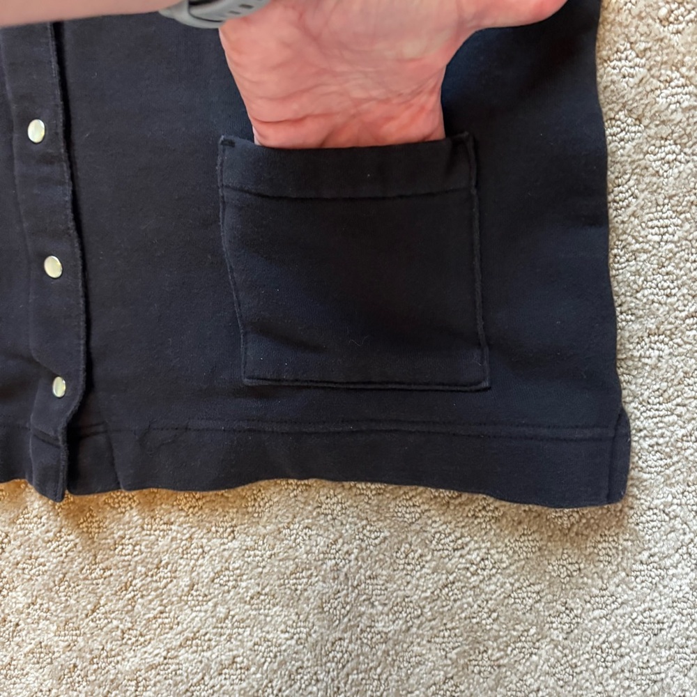Classic Elements Sweatshirt Material Cardigan - Picture 4 of 8